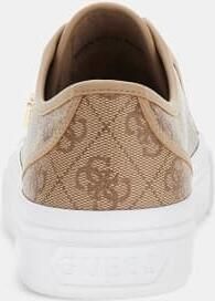 Guess Jelexa Sneakers Van Imitatieleer - Foto 6