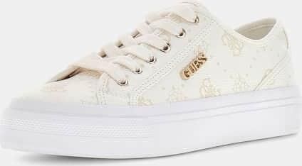 GUESS Sneakers laag 'JELEXA10' beige wit