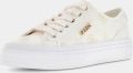 GUESS Sneakers laag 'JELEXA10' beige wit - Wit