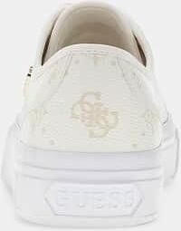 GUESS Sneakers laag 'JELEXA10' beige wit - Foto 3