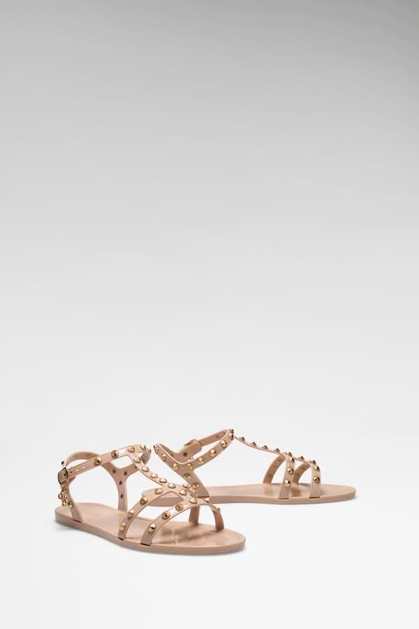Guess Jelly Sandalen Met Studs