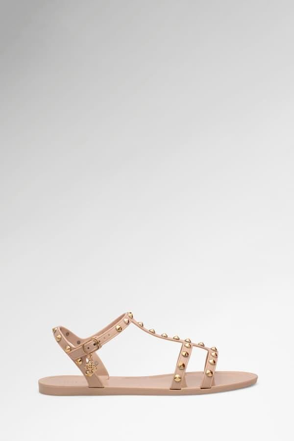 Guess Jelly Sandalen Met Studs - Foto 2