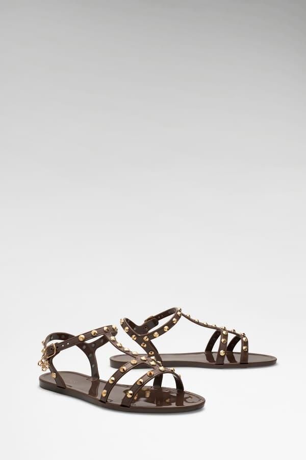 Guess Jelly Sandalen Met Studs