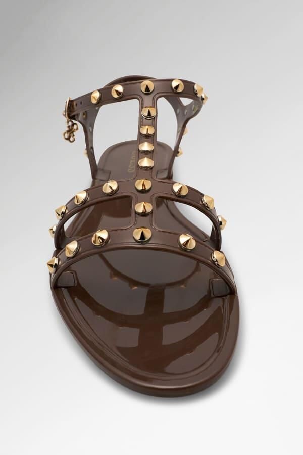 Guess Jelly Sandalen Met Studs - Foto 3