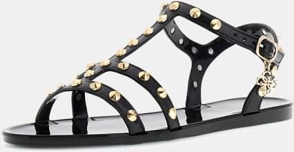 Guess Jelly Sandalen Met Studs