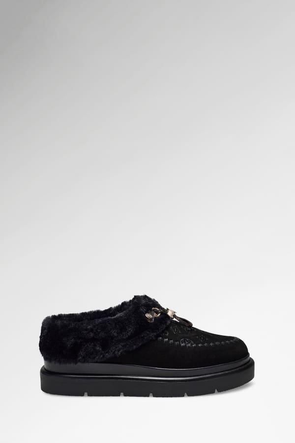 GUESS Dames Mocassin Zwart FLFKEYLEA19 BLK Kendry - Foto 7