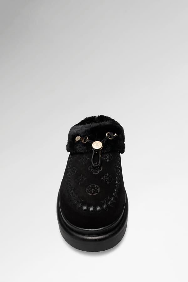 GUESS Dames Mocassin Zwart FLFKEYLEA19 BLK Kendry - Foto 8