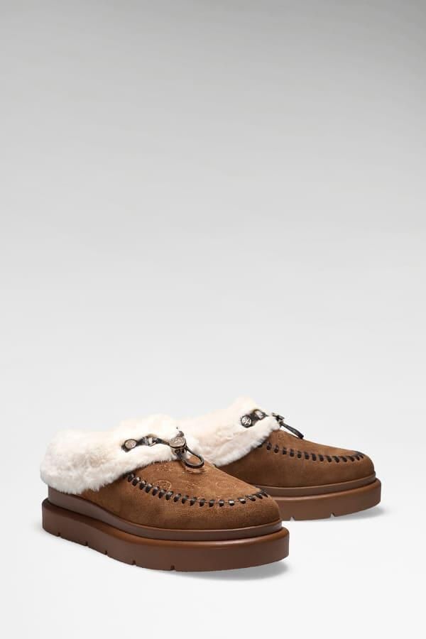 GUESS Dames Mocassin Bruin FLFKEYLEA19 TAN Kendry - Foto 2
