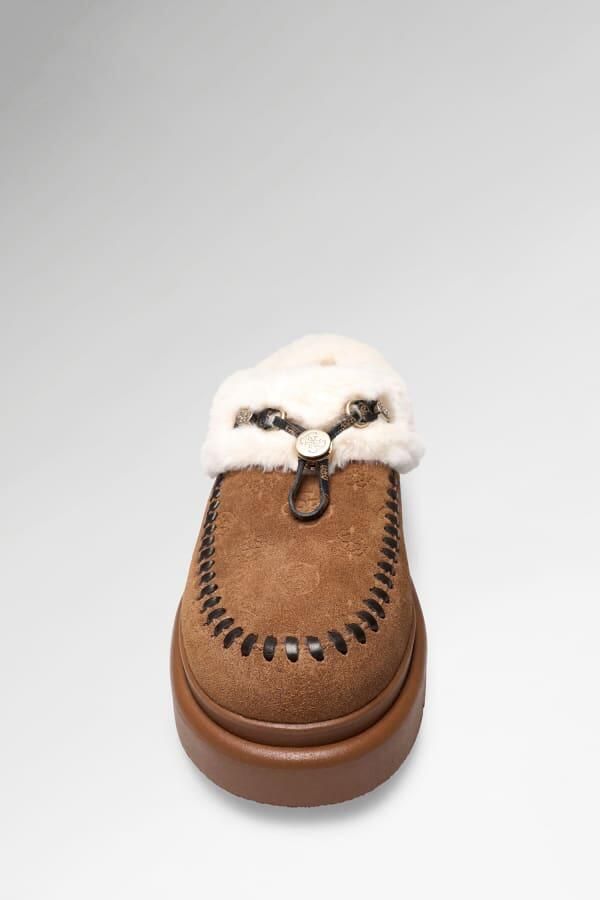 GUESS Dames Mocassin Bruin FLFKEYLEA19 TAN Kendry - Foto 9