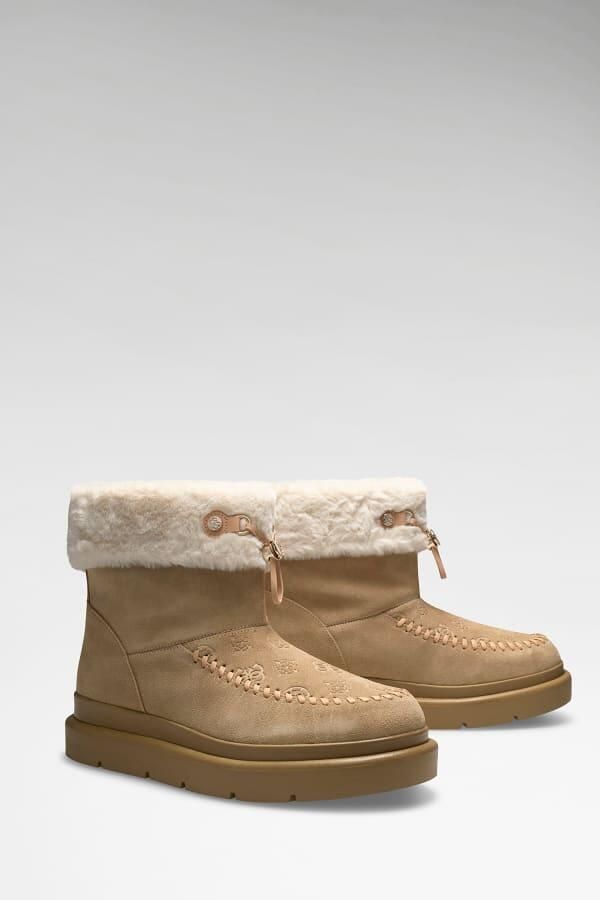 GUESS dameslaarzen Kenta beige - Foto 3