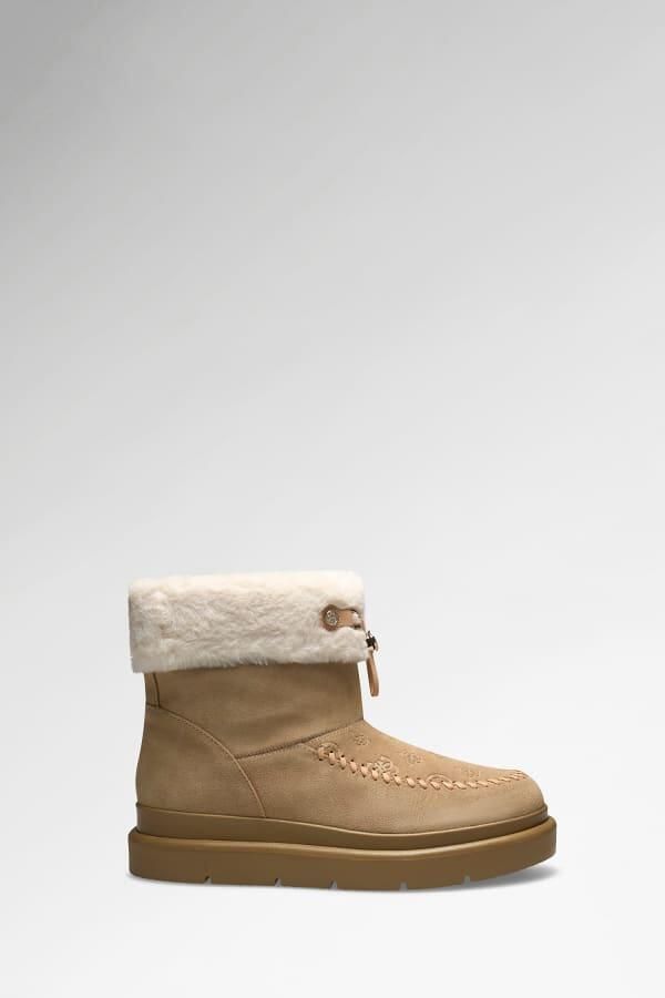 GUESS dameslaarzen Kenta beige - Foto 2