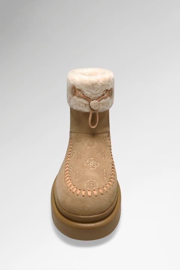 GUESS dameslaarzen Kenta beige - Foto 4