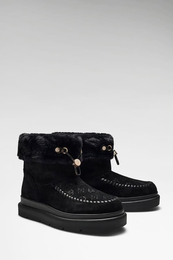 GUESS Dames Laars Zwart FLFKENLEA10 BLK Kenta - Foto 7