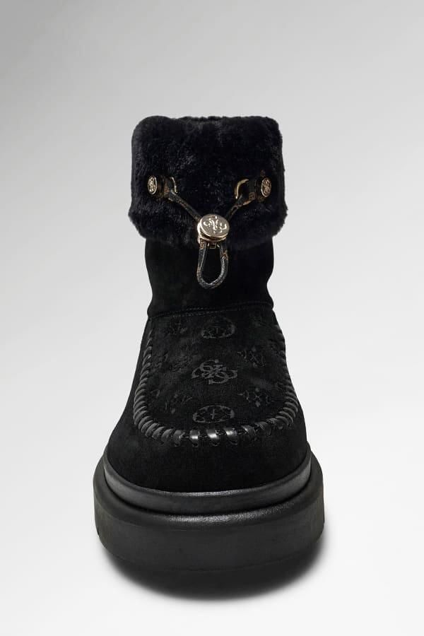 GUESS Dames Laars Zwart FLFKENLEA10 BLK Kenta - Foto 8