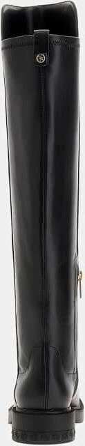 Guess Overkneelaarzen in leerlook model 'Fyza' - Foto 3