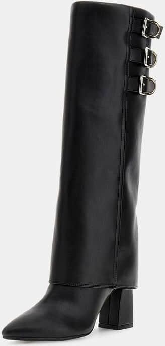 Guess Laarzen met hakken FLFGAR ELE11 GARICA-BLACK