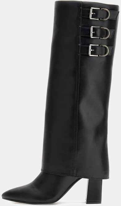 Guess Laarzen met hakken FLFGAR ELE11 GARICA-BLACK - Foto 2
