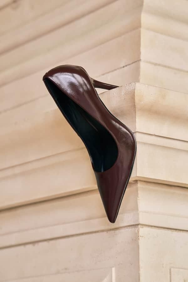 Guess Leonie Pumps Van Echt Leer