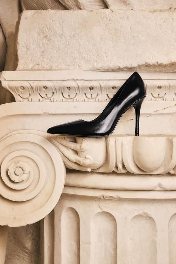 Guess Leonie Pumps Van Echt Leer