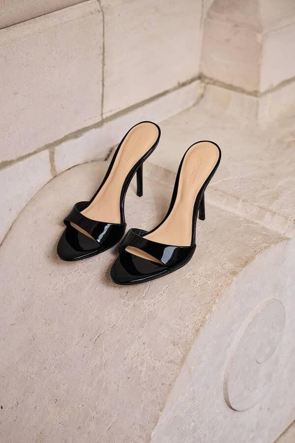 Guess Leonie Sandalen Van Echt Leer