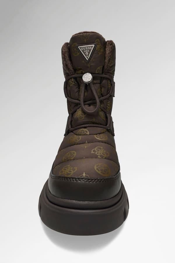 GUESS dameslaarzen Mabry bruin - Foto 4