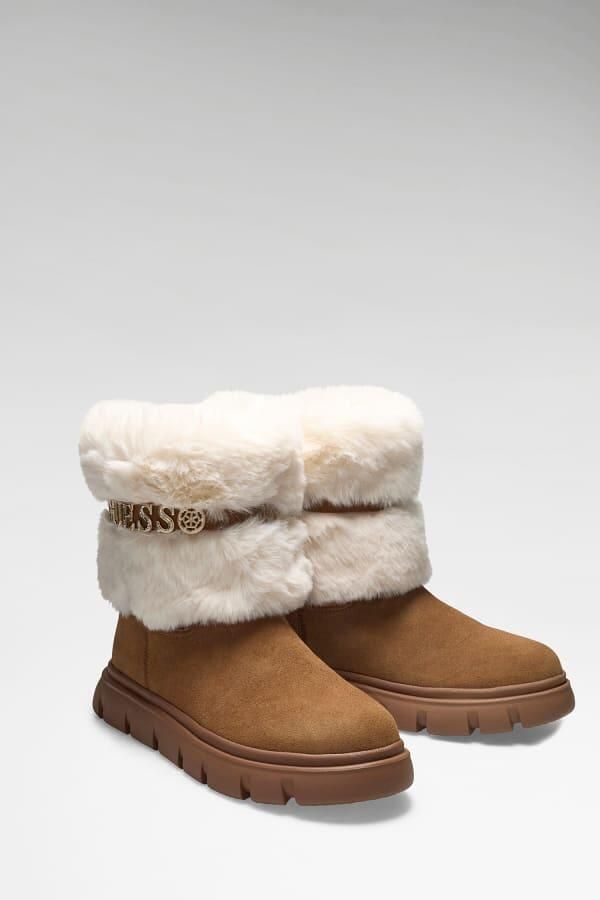 GUESS Maribel Booties Bruin Vrouw - Foto 2