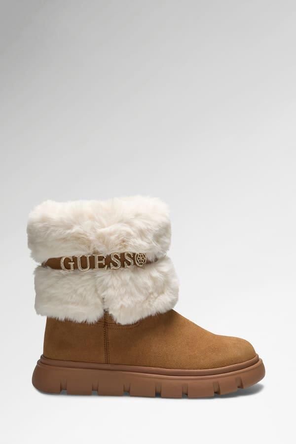 GUESS Maribel Booties Bruin Vrouw - Foto 3