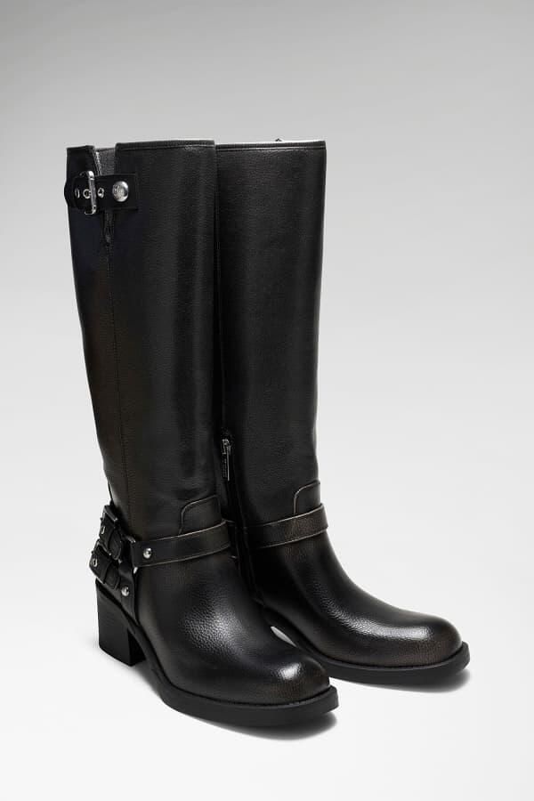 GUESS Boots 'MATLEY FLTMAT LEA11' zwart - Foto 6