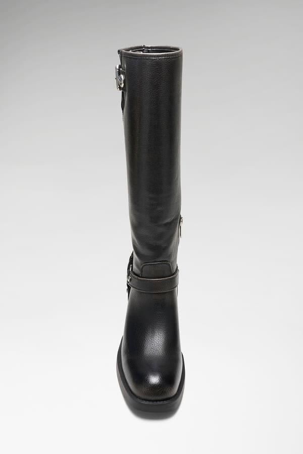 GUESS Boots 'MATLEY FLTMAT LEA11' zwart - Foto 5