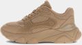 Guess Mazzy Logo Hardloopschoenen - Beige