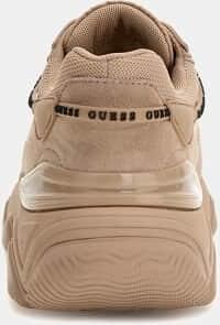 Guess Glamour Sneaker Vrouwen Stijlvolle Schoenen Beige Dames - Foto 12