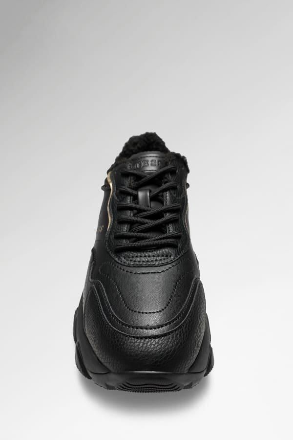 GUESS Sneakers laag 'MICOLA4' cappuccino zwart - Foto 6