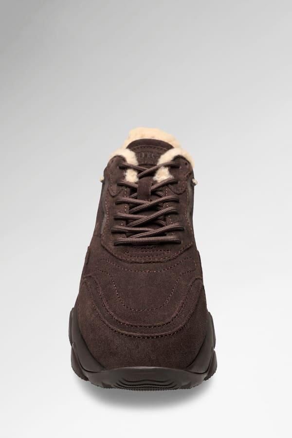 Guess Micola Sneakers Van Echt Leer - Foto 3