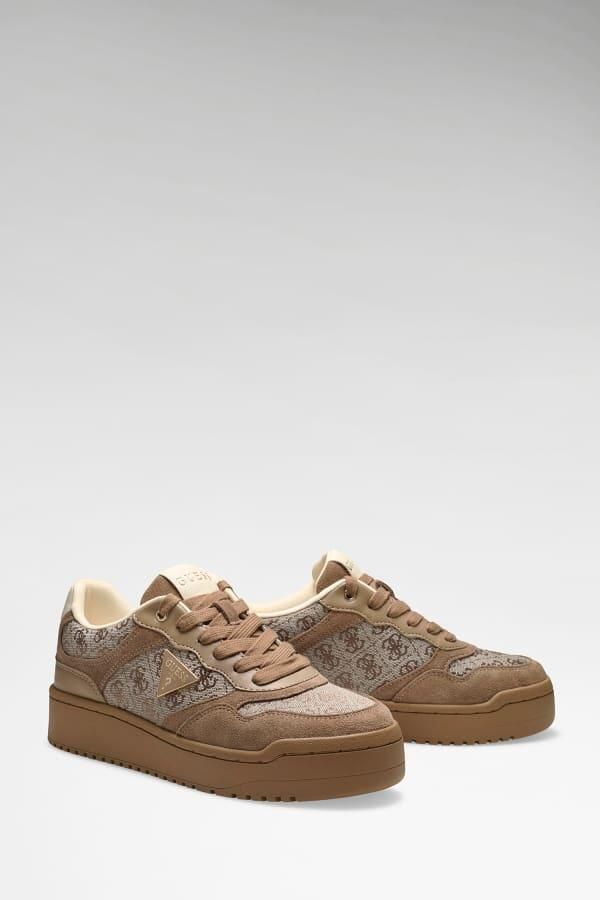 GUESS Dames Sneakers Bruin FLTM16-FAL12 TAUPE Miram16 - Foto 10