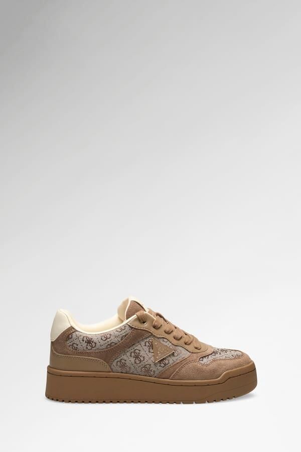 GUESS Dames Sneakers Bruin FLTM16-FAL12 TAUPE Miram16 - Foto 11