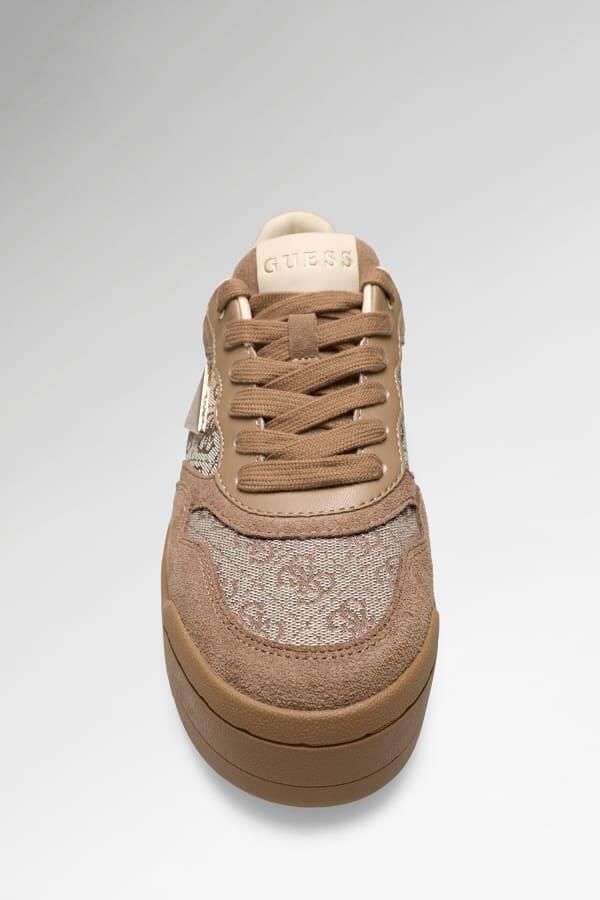 GUESS Dames Sneakers Bruin FLTM16-FAL12 TAUPE Miram16 - Foto 12