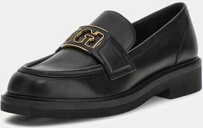 Guess Mocassins FLPSHU LEA14 SHUTTLE-BLACK
