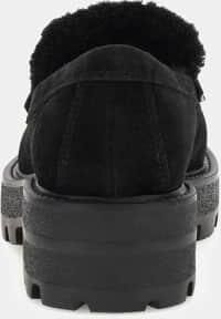 Guess Loafers van een mix van leer en textiel model 'YANIKAY' - Foto 3