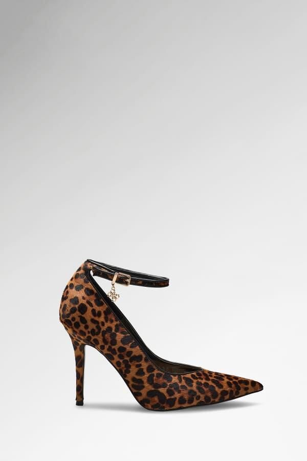 Guess Nadeea Echt Leer Court Shoes - Foto 2