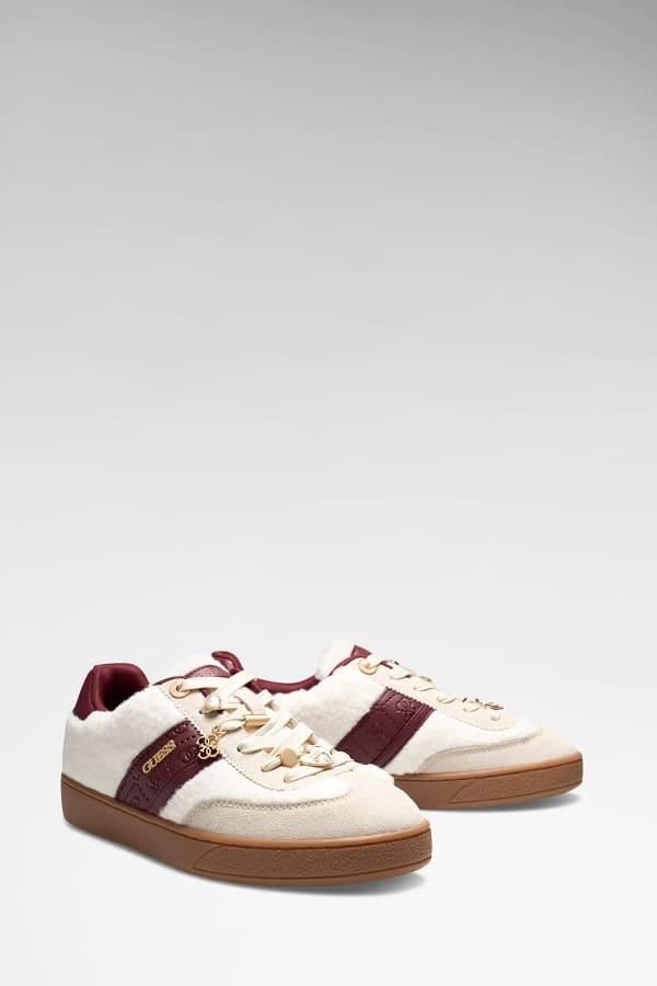 Guess Naoki Sneakers Van Imitatiebont - Foto 3