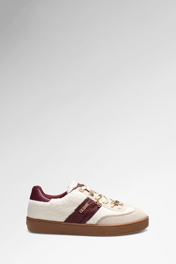 Guess Naoki Sneakers Van Imitatiebont - Foto 2