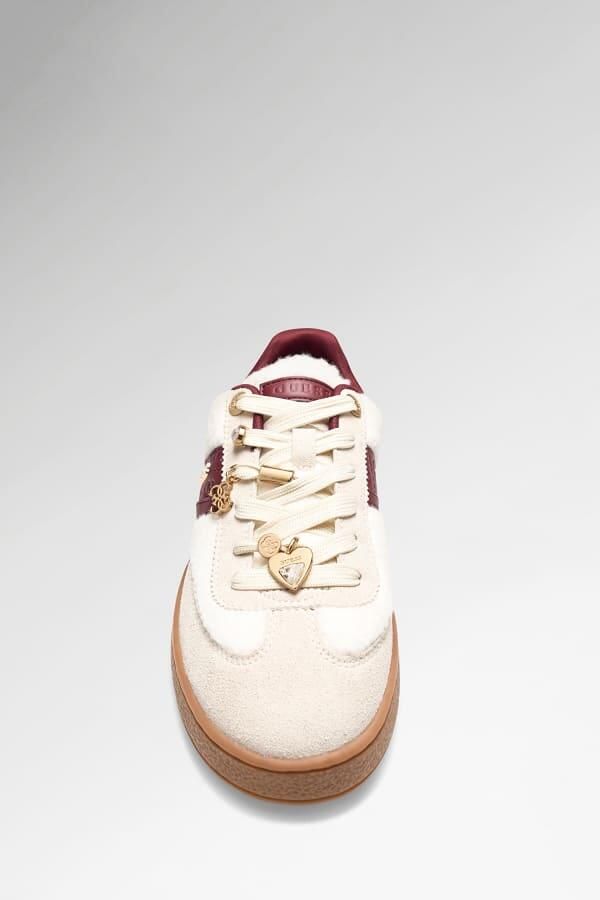 Guess Naoki Sneakers Van Imitatiebont - Foto 4
