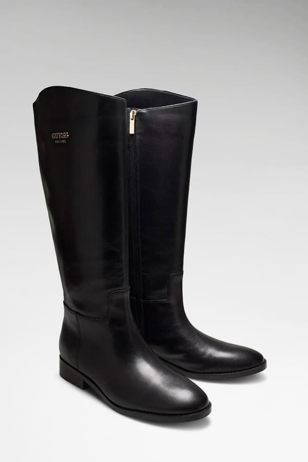 Guess Naure Leren Laarzen