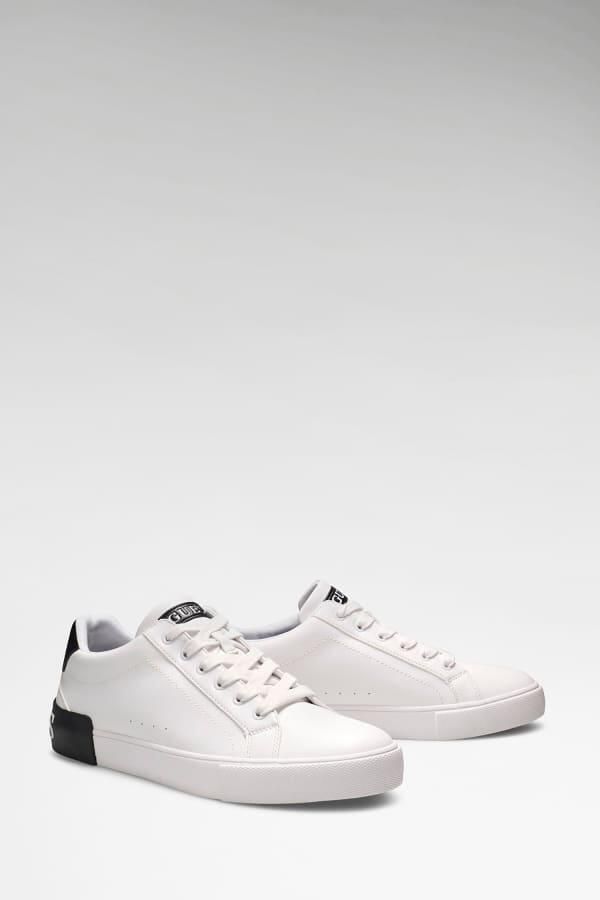 Guess Pancho Sneakers Van Imitatieleer - Foto 4