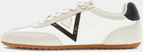 Guess Relli Sneakers Van Echt Leer - Foto 5