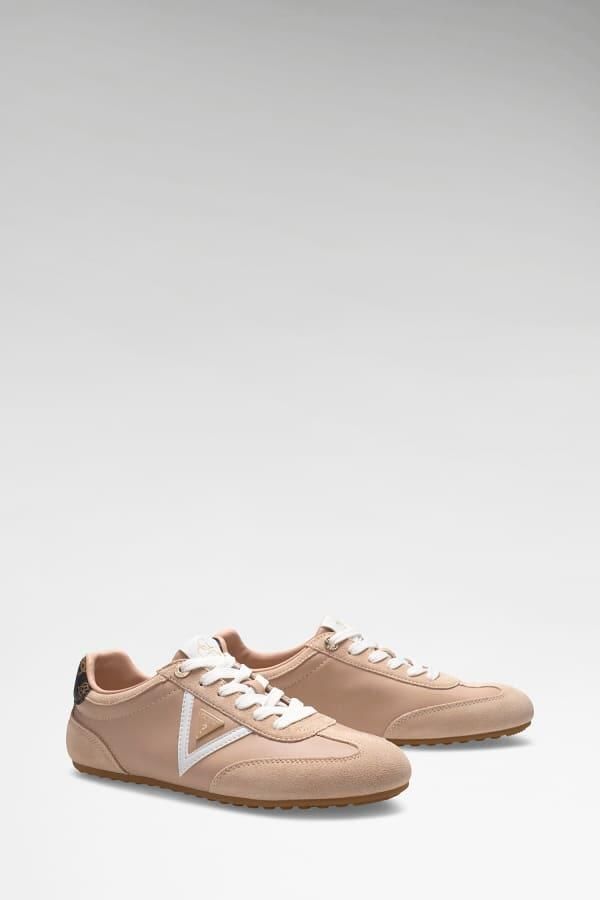 Guess Relli Sneakers Van Echt Leer