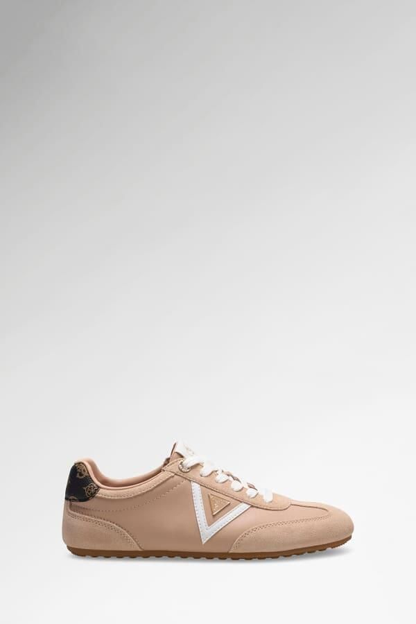 Guess Relli Sneakers Van Echt Leer - Foto 2