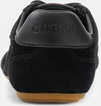 GUESS Relli zwarte leren sneakers - Foto 4