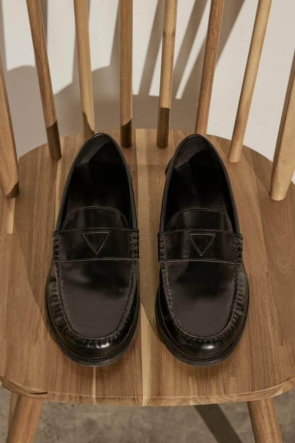 Guess Loafers van echt leer Model 'Rossio' - Foto 3