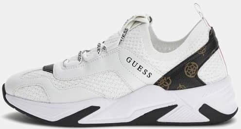 Guess Soksneakers met structuurmotief model 'GENIVER' - Foto 2